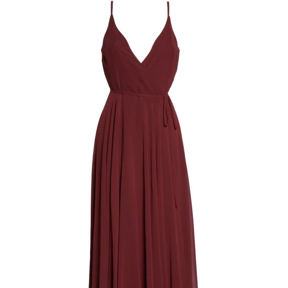 Jenny Yoo – James Sleeveless Wrap Dress [Size 4]